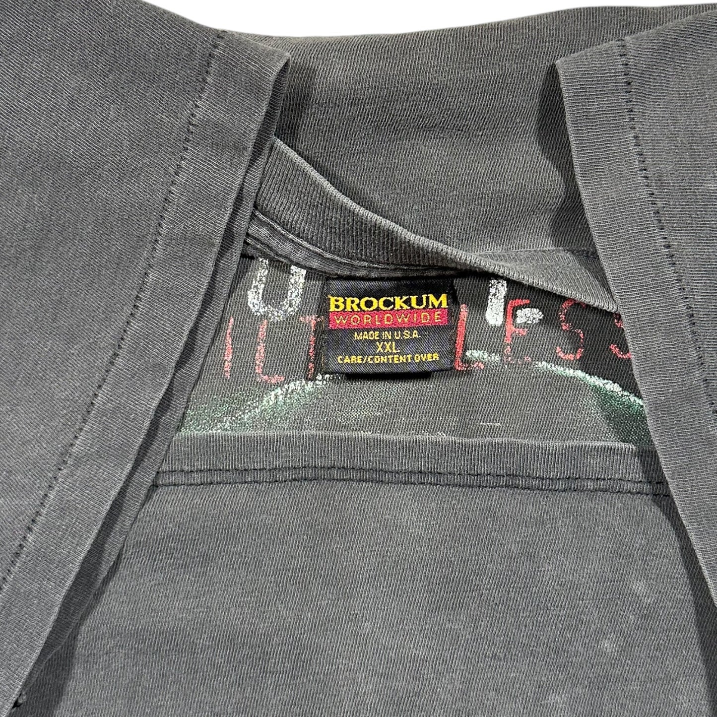 1990s Vintage David Bowie "The Hearts Filthy Lesson" Shirt