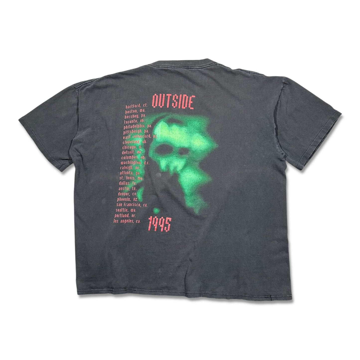 1990s Vintage David Bowie "The Hearts Filthy Lesson" Shirt