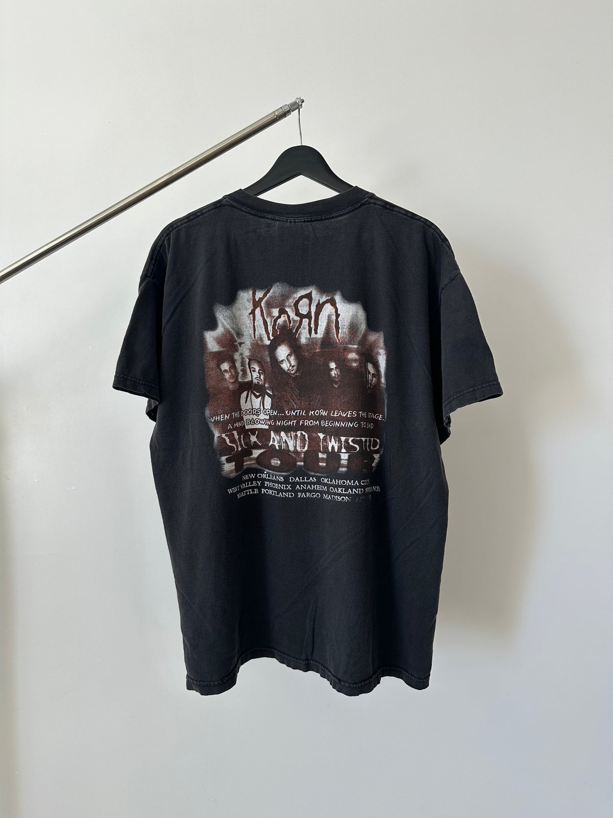 2000s Vintage Korn Shirt