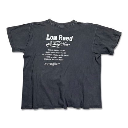 2000s Vintage Lou Reed "Ecstasy Tour" Shirt