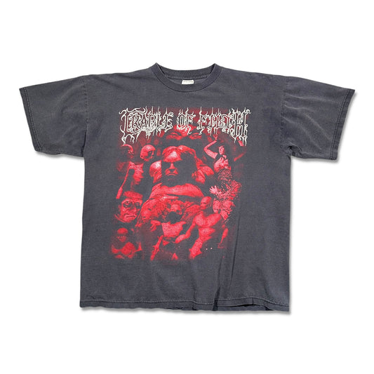 1990s Vintage Cradle Of Filth "From The Cradle To Enslave" Shirt