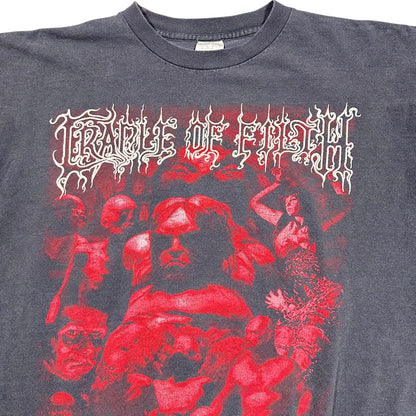 1990s Vintage Cradle Of Filth "From The Cradle To Enslave" Shirt