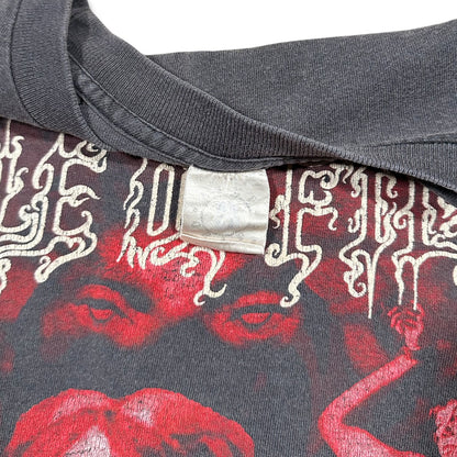 1990s Vintage Cradle Of Filth "From The Cradle To Enslave" Shirt