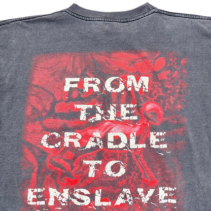 1990s Vintage Cradle Of Filth "From The Cradle To Enslave" Shirt