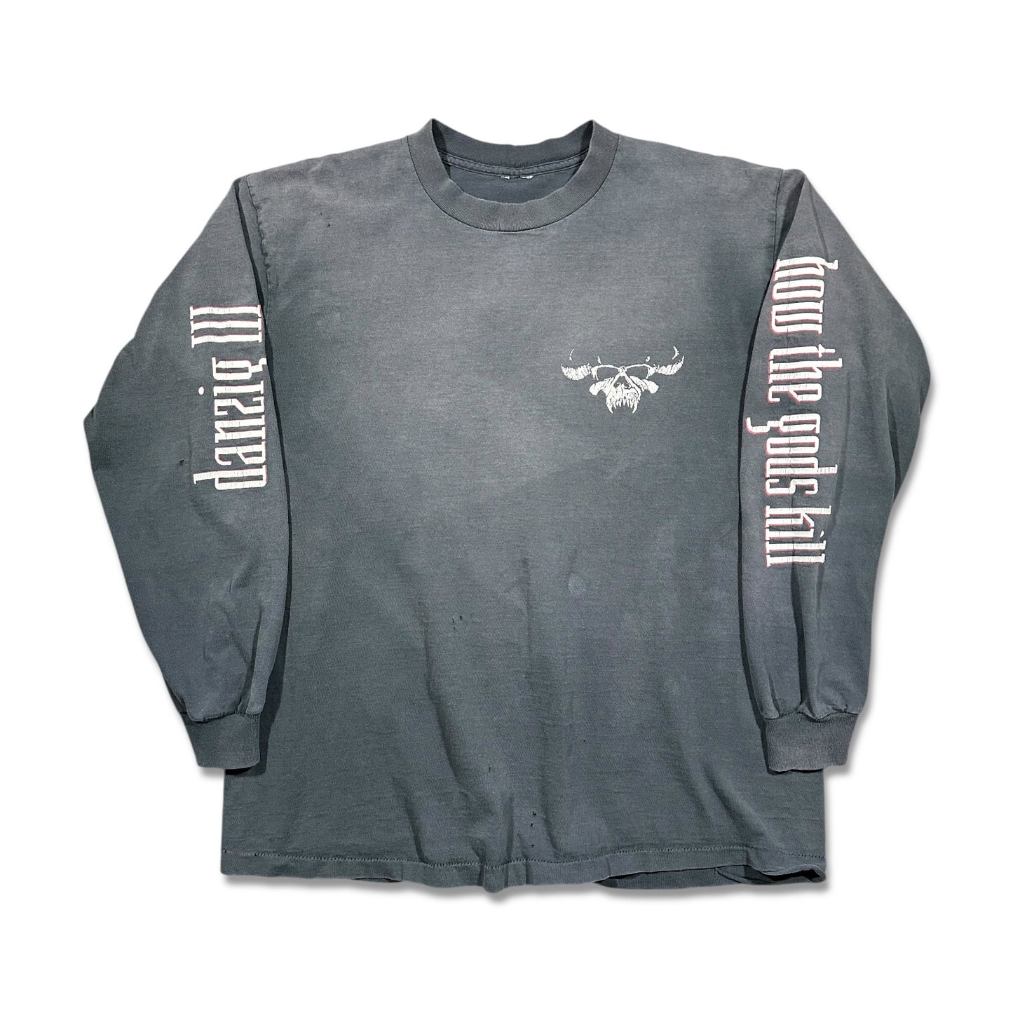 1990s Vintage Danzig "How The Gods Kill" Longsleeves Shirt