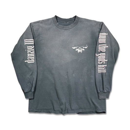 1990s Vintage Danzig "How The Gods Kill" Longsleeves Shirt