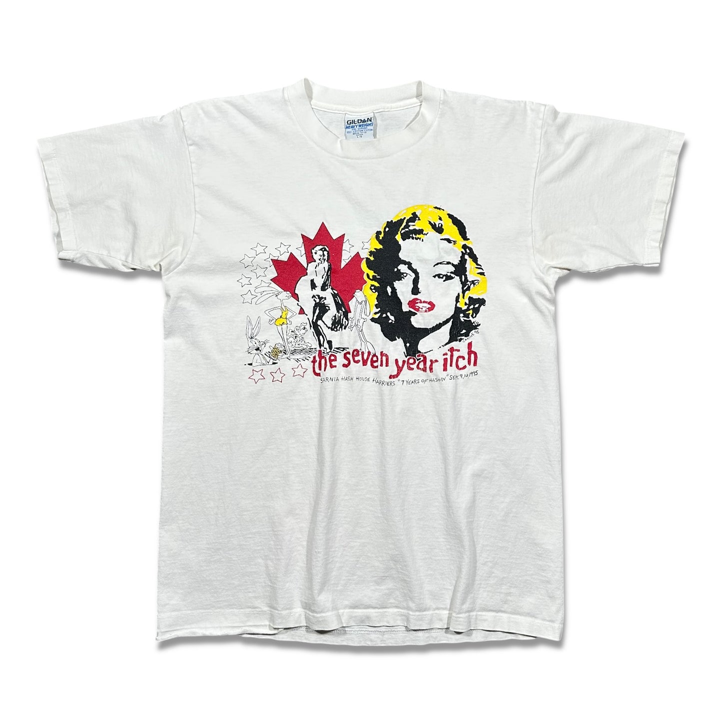 1990s Vintage The Seven Year Itch Shirt