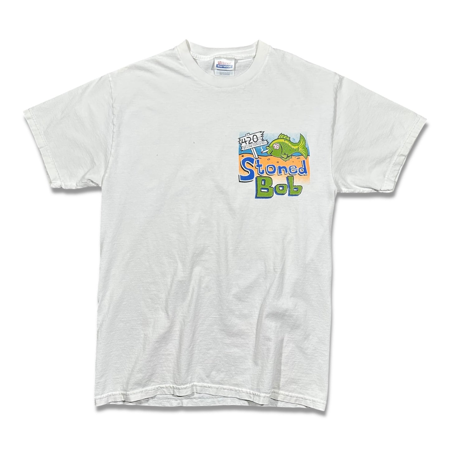 2000s Vintage Stoned Bob Weed Shirt