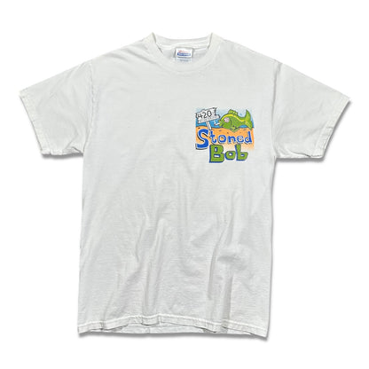 2000s Vintage Stoned Bob Weed Shirt