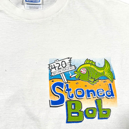2000s Vintage Stoned Bob Weed Shirt
