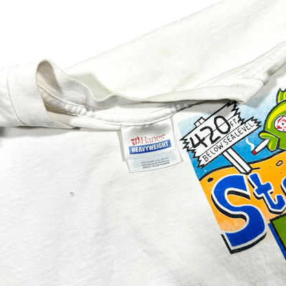2000s Vintage Stoned Bob Weed Shirt