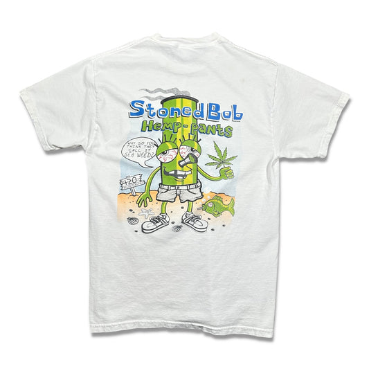 2000s Vintage Stoned Bob Weed Shirt