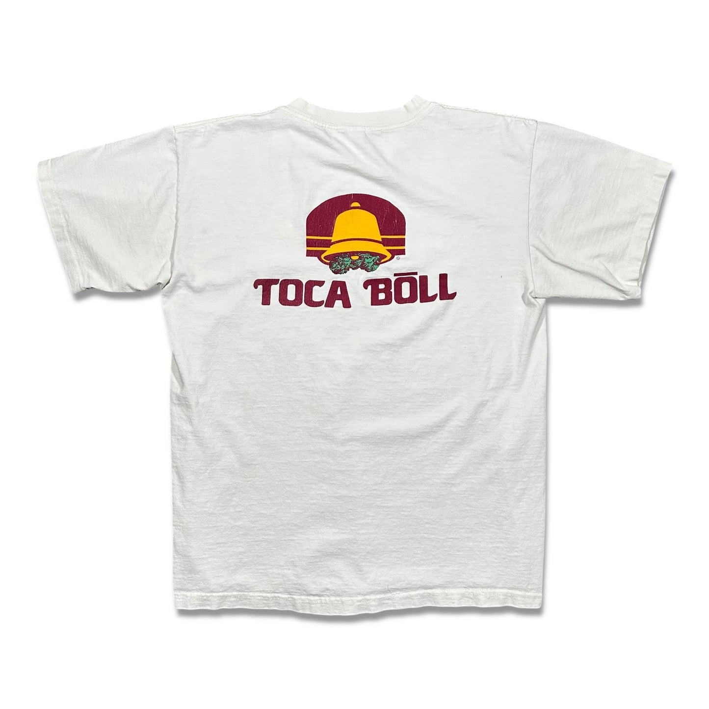 1990s Vintage Toca Boll Weed Shirt