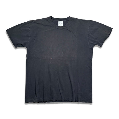 Smudge Vintage Blank Tee All Black SS1