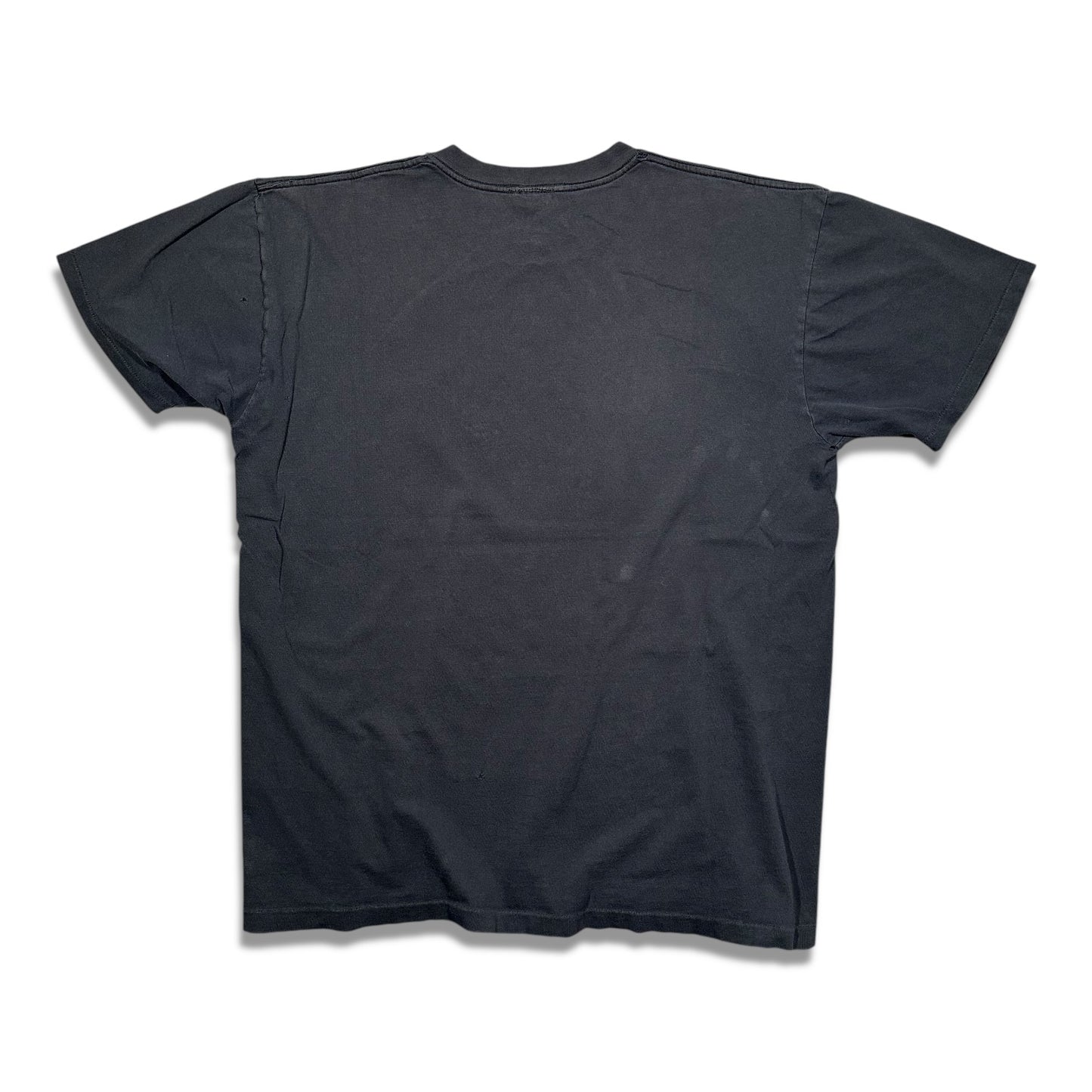 Smudge Vintage Blank Tee All Black SS1