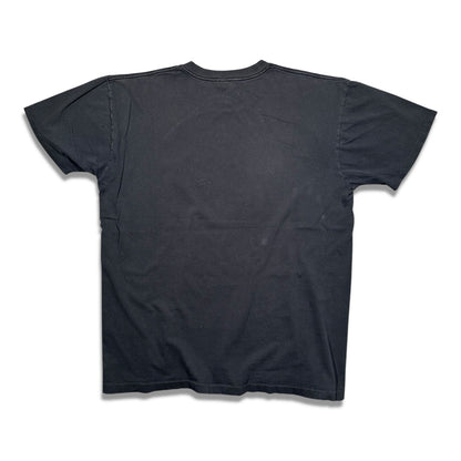 Smudge Vintage Blank Tee All Black SS1