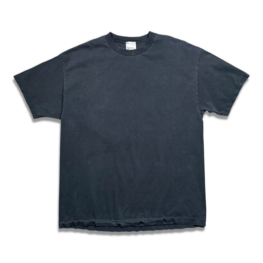 Smudge Vintage Blank Tee All Black SS2