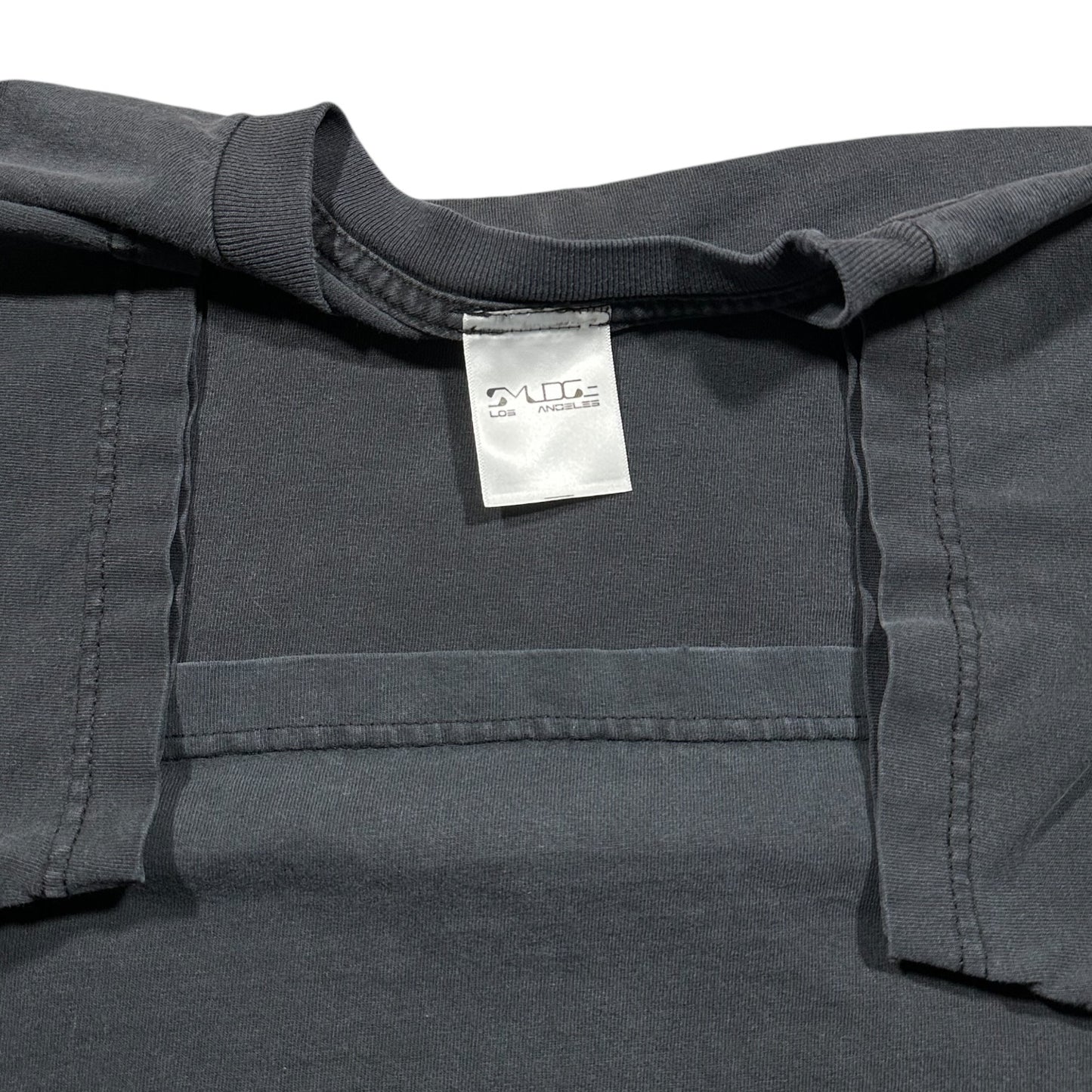 Smudge Vintage Blank Tee All Black SS2