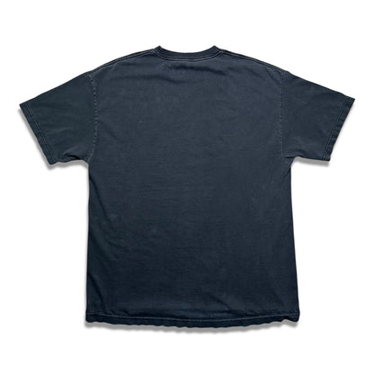 Smudge Vintage Blank Tee All Black SS2