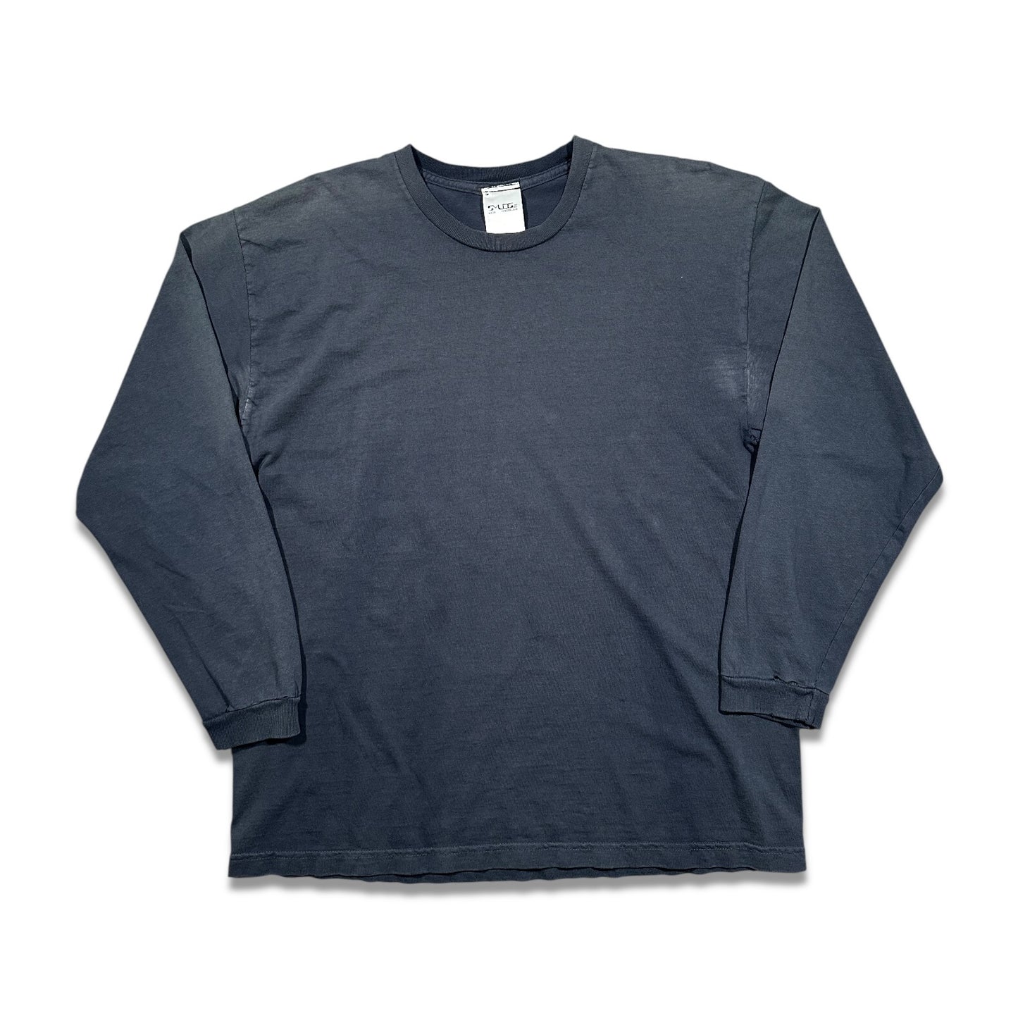 Smudge Vintage Blank Tee Sunfaded LS1