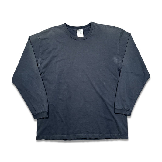 Smudge Vintage Blank Tee Sunfaded LS1