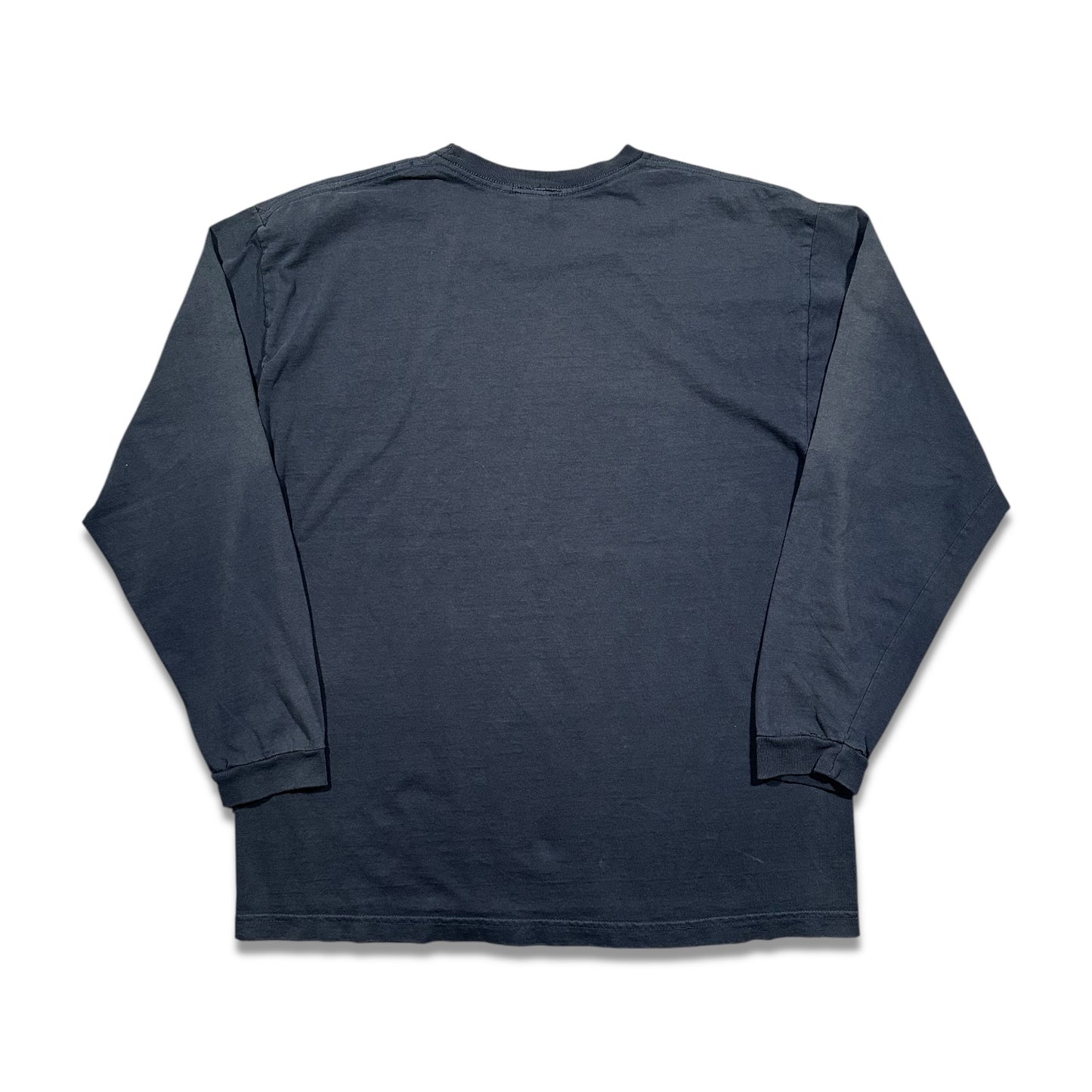 Smudge Vintage Blank Tee Sunfaded LS1