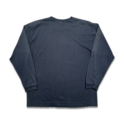 Smudge Vintage Blank Tee Sunfaded LS1