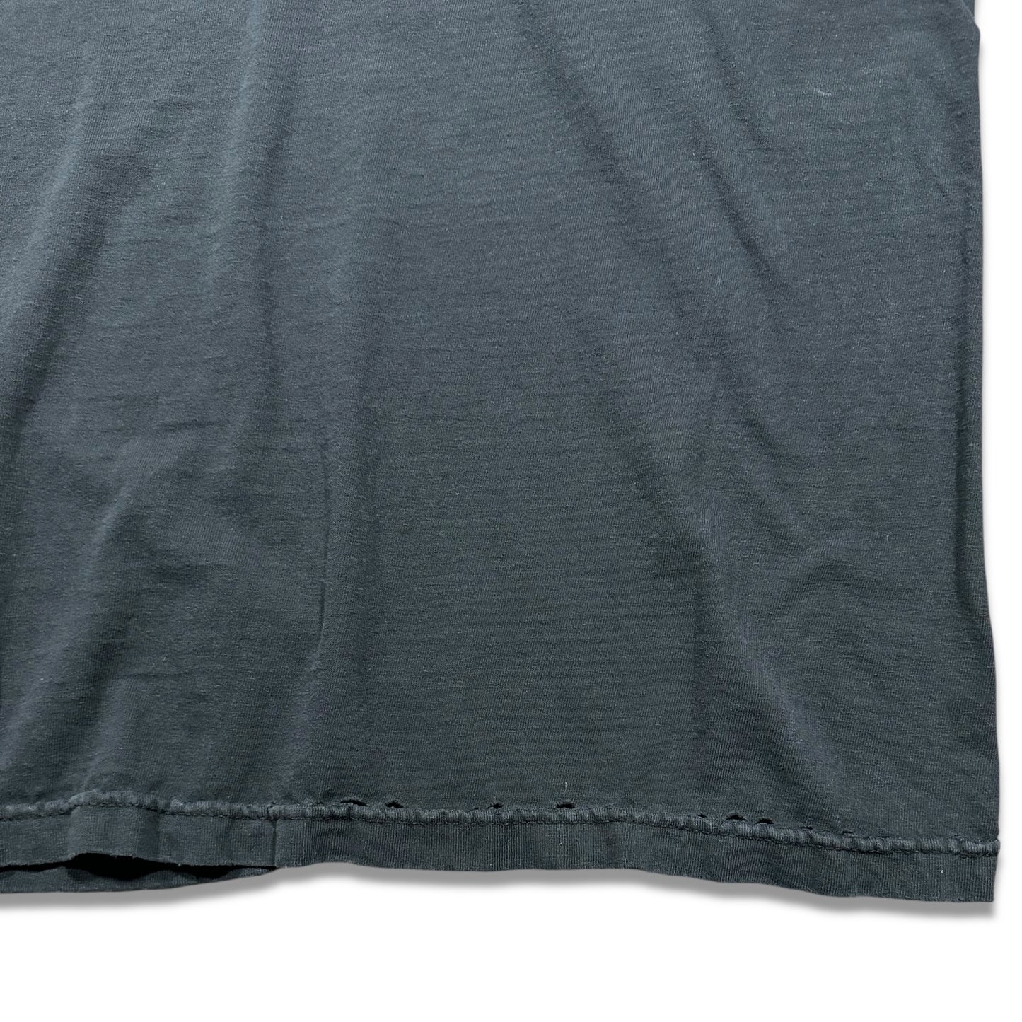 Smudge Vintage Blank Tee All Black LS1