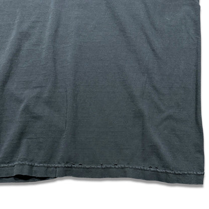 Smudge Vintage Blank Tee All Black LS1