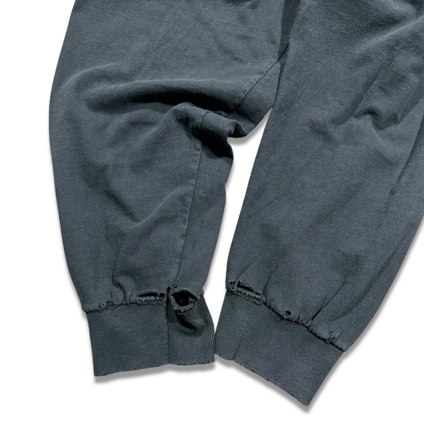 Smudge Vintage Blank Tee All Black LS1
