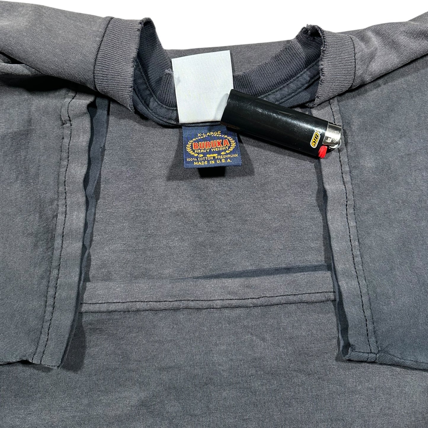 Smudge Vintage Blank Tee Sunfaded SS3