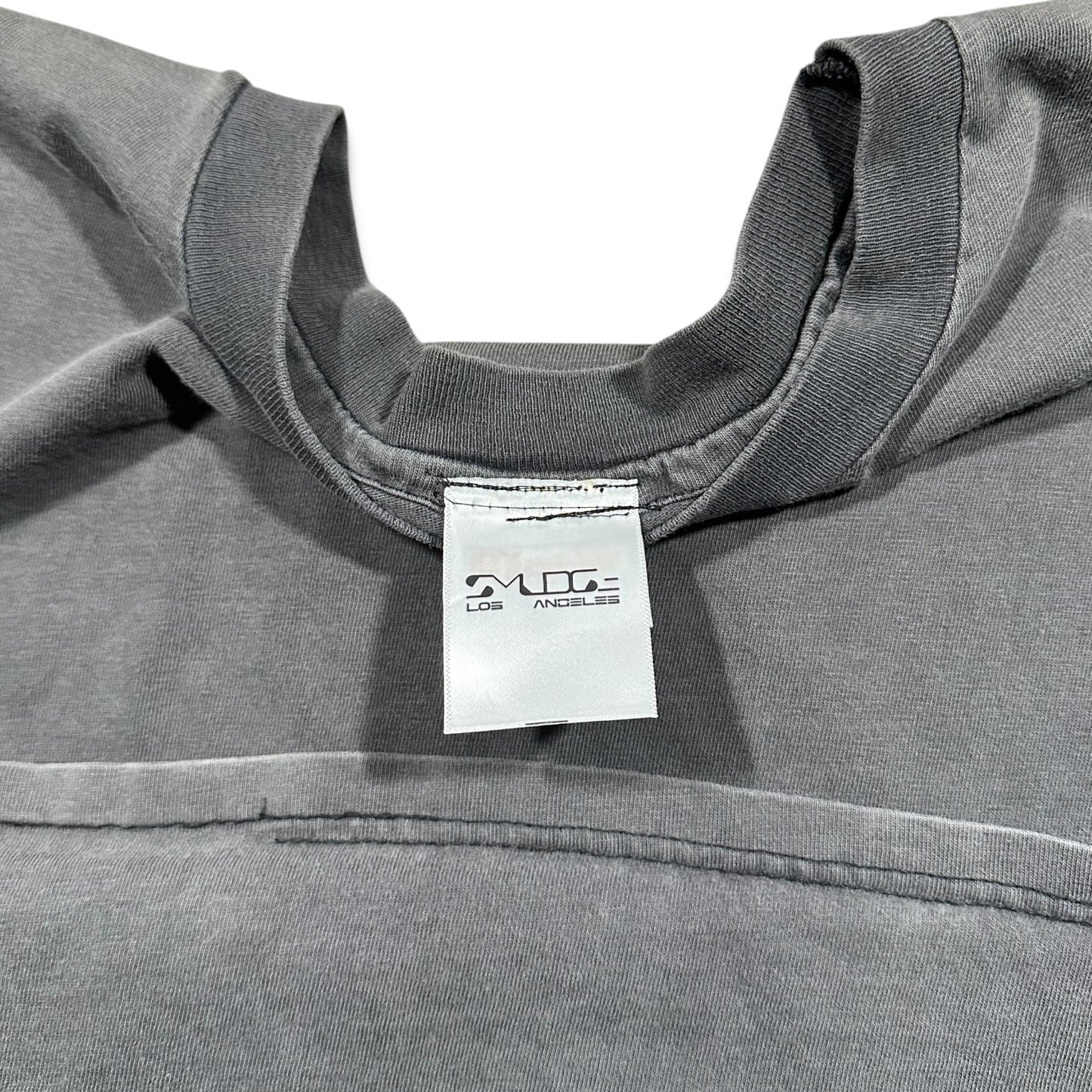 Smudge Vintage Blank Tee Smudge Dark Wash LS1