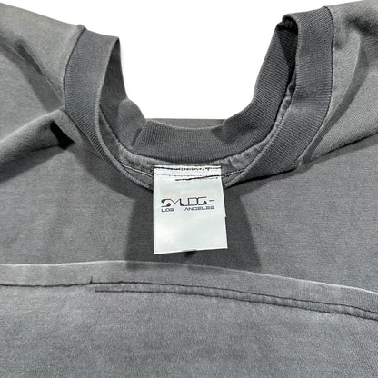 Smudge Vintage Blank Tee Smudge Dark Wash LS1