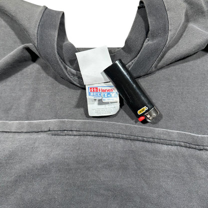 Smudge Vintage Blank Tee Smudge Dark Wash LS1