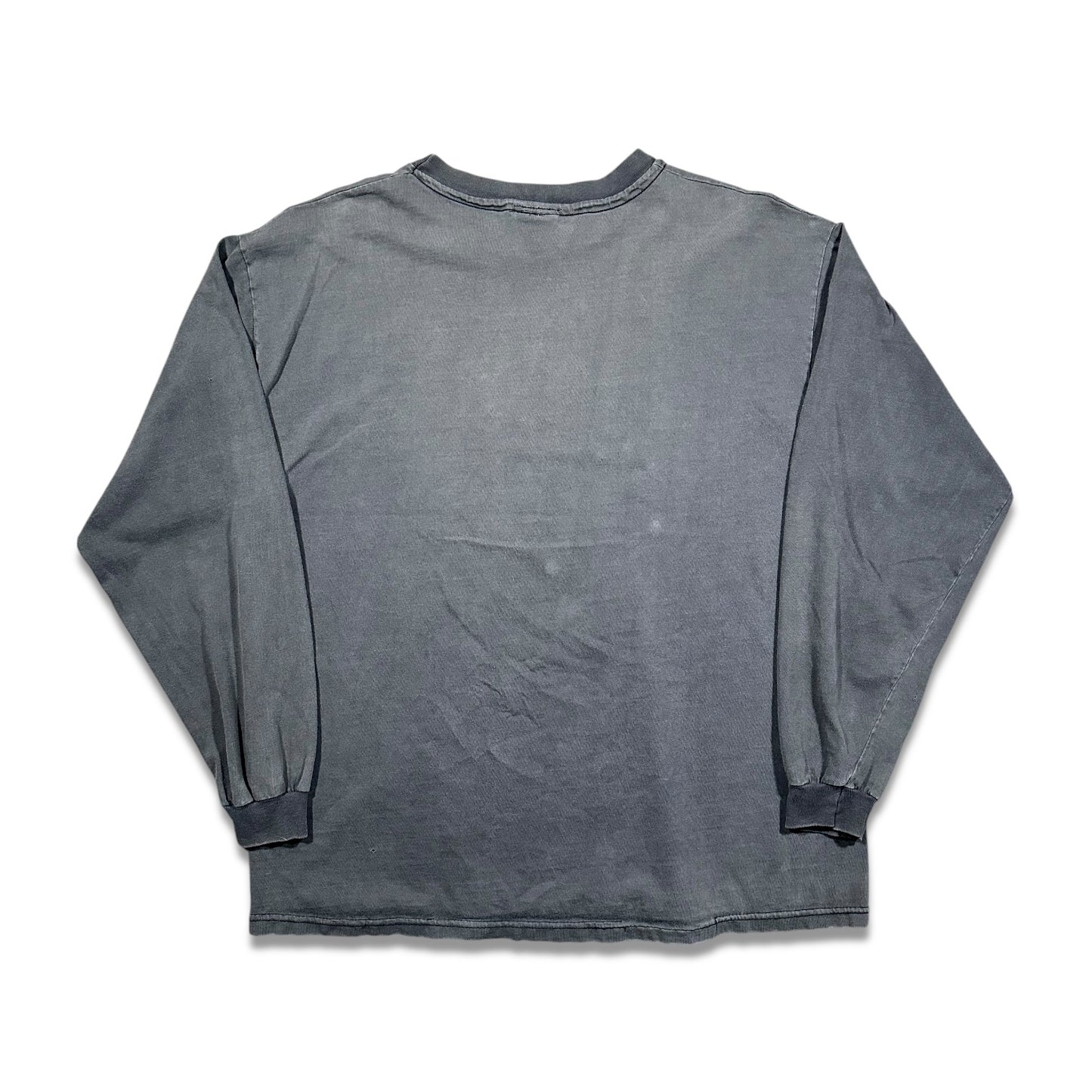 Smudge Vintage Blank Tee Smudge Dark Wash LS1