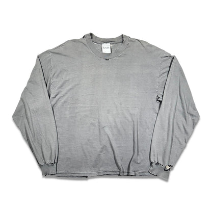 Smudge Vintage Blank Tee Smudge Light Wash LS1