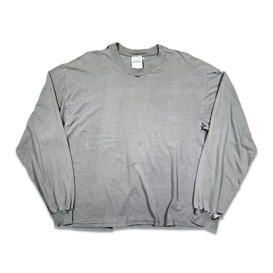 Smudge Vintage Blank Tee Smudge Light Wash LS1