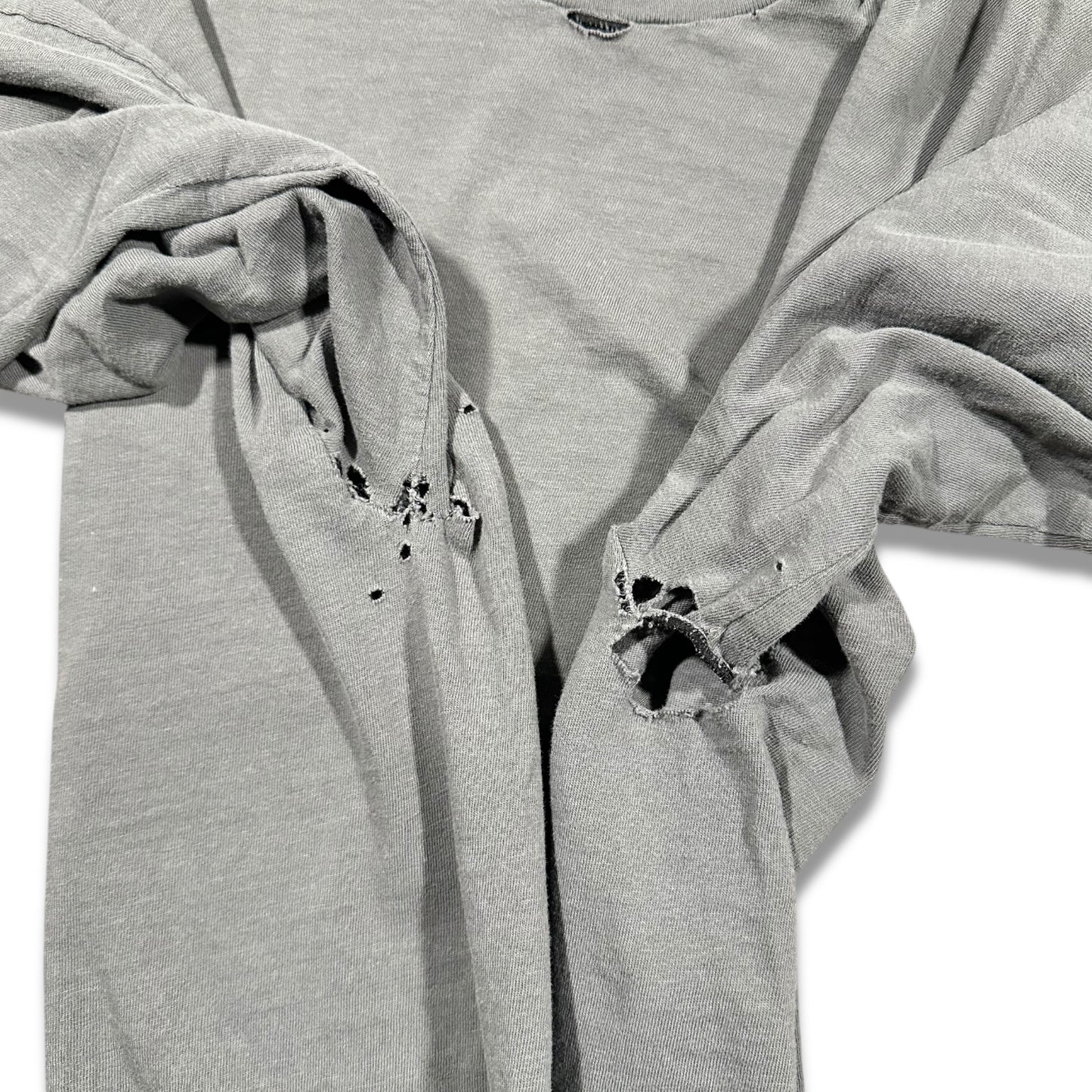 Smudge Vintage Blank Tee Smudge Light Wash LS1