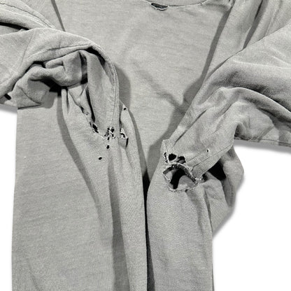 Smudge Vintage Blank Tee Smudge Light Wash LS1