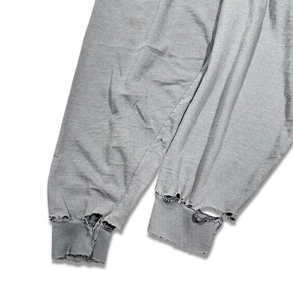 Smudge Vintage Blank Tee Smudge Light Wash LS1