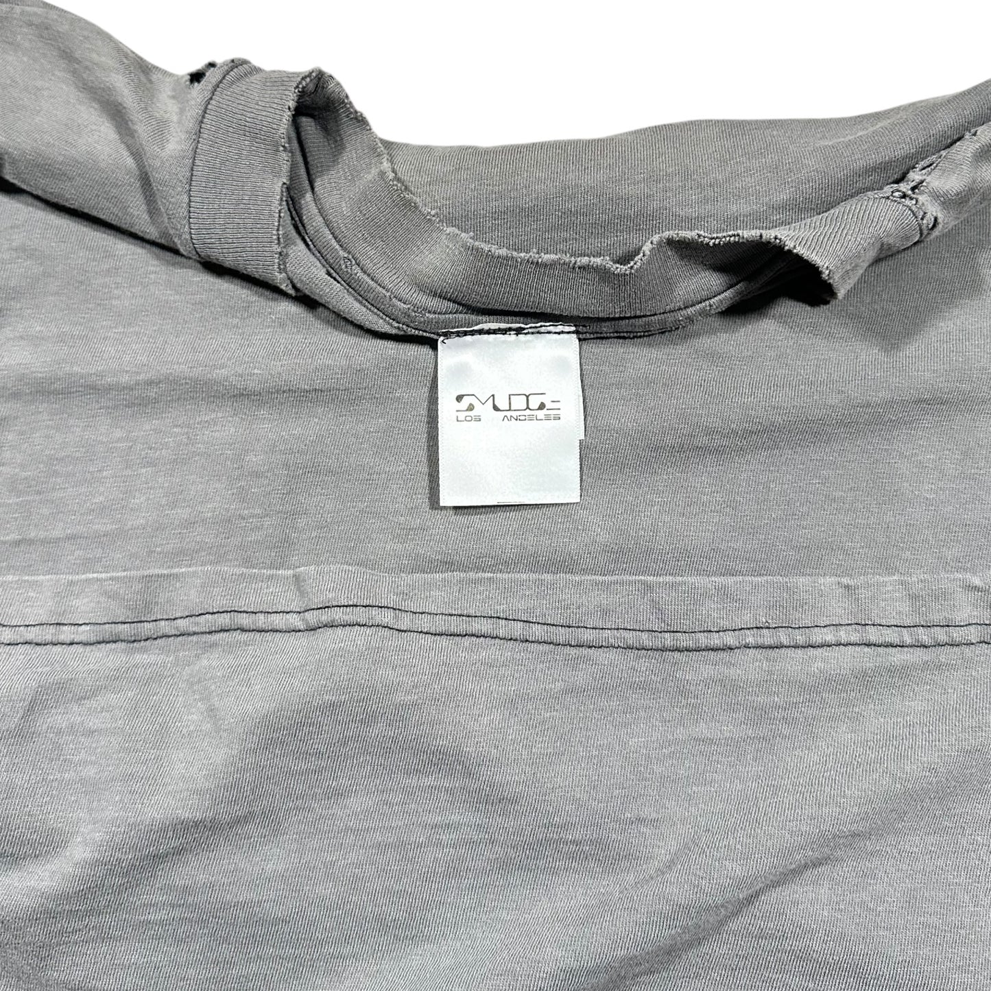 Smudge Vintage Blank Tee Smudge Light Wash LS1