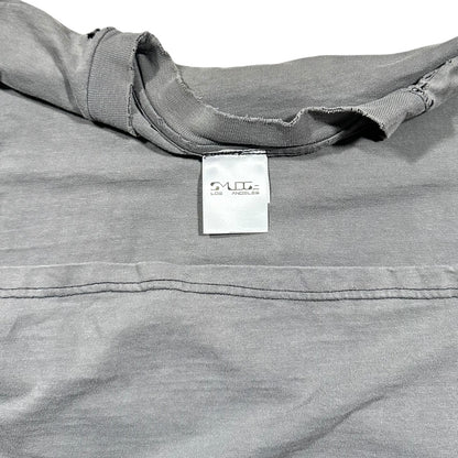 Smudge Vintage Blank Tee Smudge Light Wash LS1