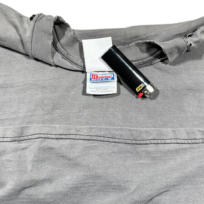 Smudge Vintage Blank Tee Smudge Light Wash LS1