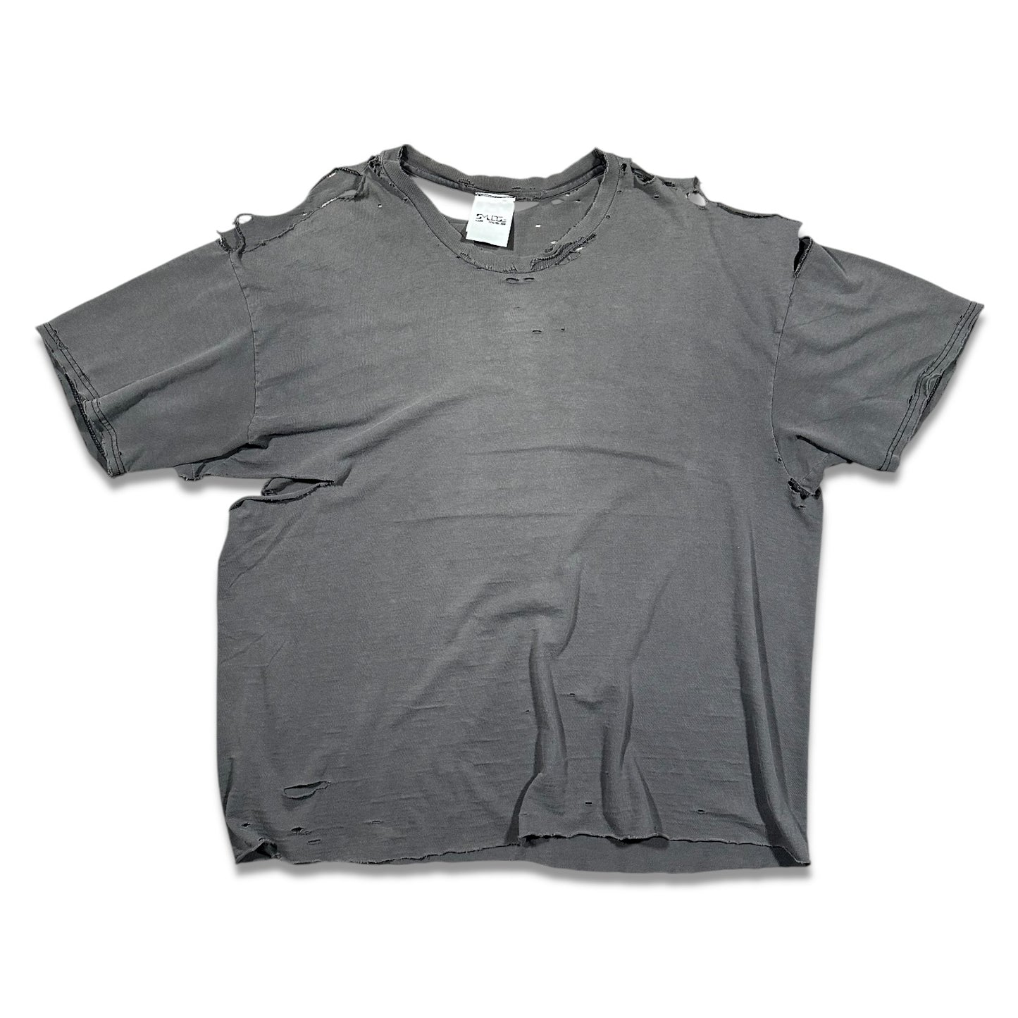 Smudge Vintage Blank Tee Destroyed