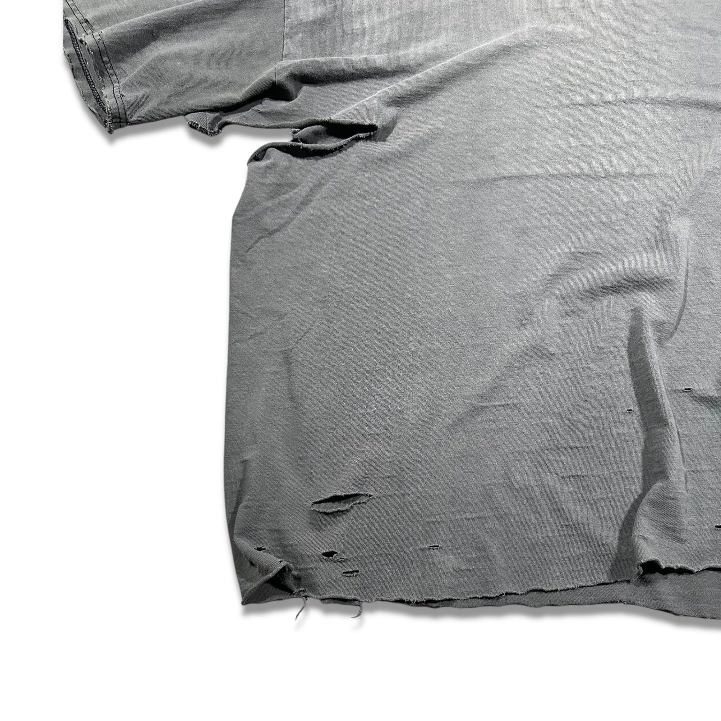 Smudge Vintage Blank Tee Destroyed
