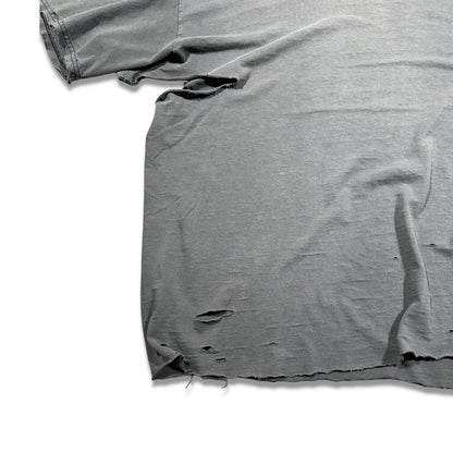 Smudge Vintage Blank Tee Destroyed