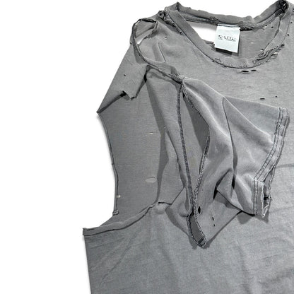 Smudge Vintage Blank Tee Destroyed