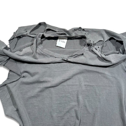 Smudge Vintage Blank Tee Destroyed