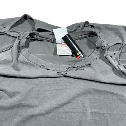 Smudge Vintage Blank Tee Destroyed