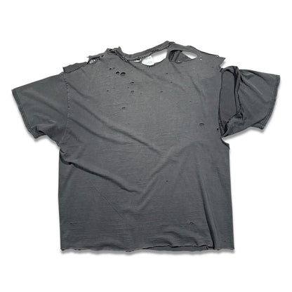 Smudge Vintage Blank Tee Destroyed